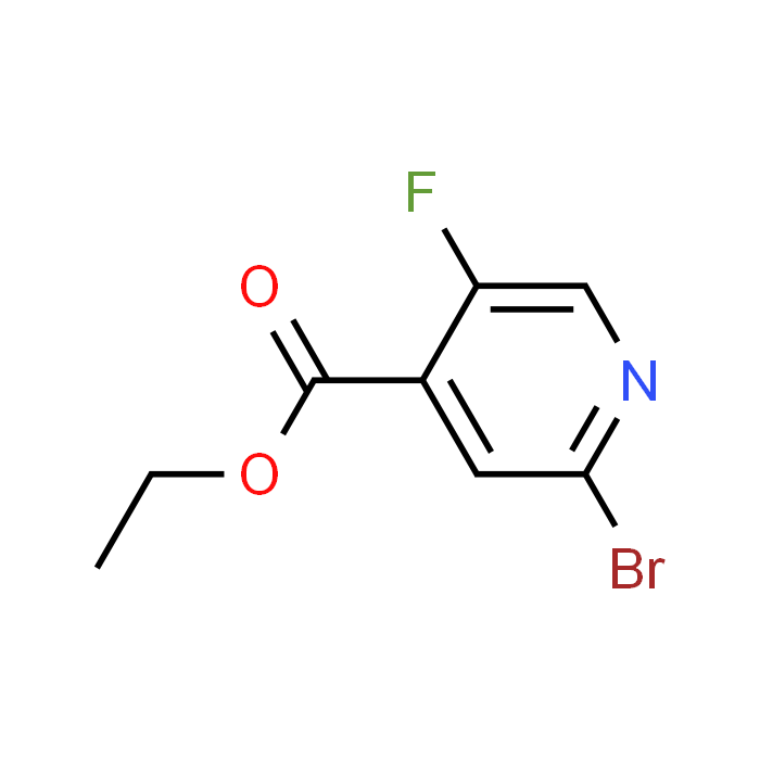 Ethyl 2-bromo-5-fluoroisonicotinate
