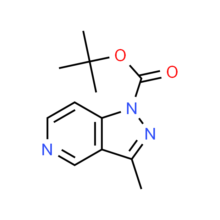 tert-Butyl 3-methyl-1H-pyrazolo[4,3-c]pyridine-1-carboxylate