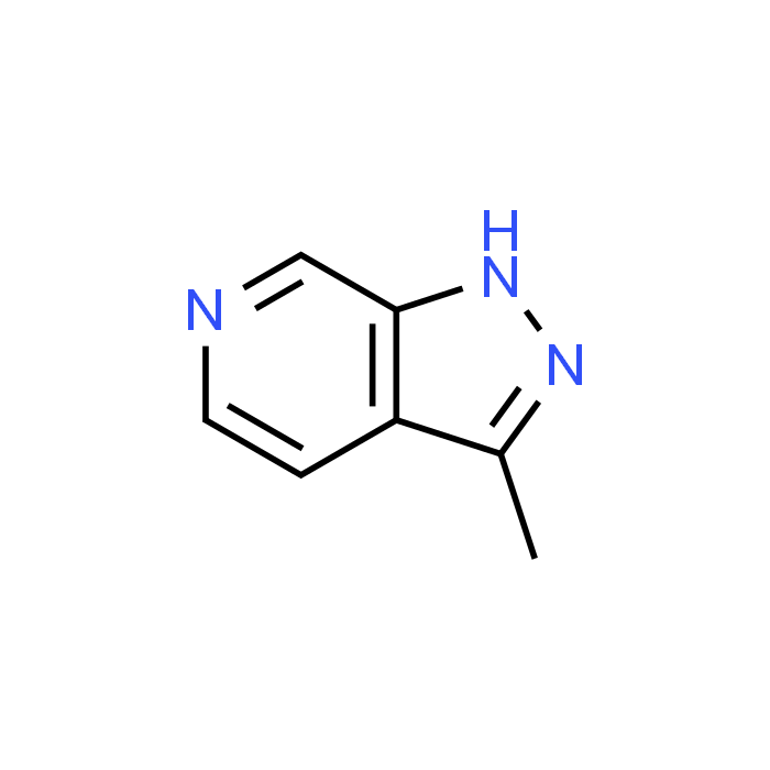 3-Methyl-1H-pyrazolo[3,4-c]pyridine