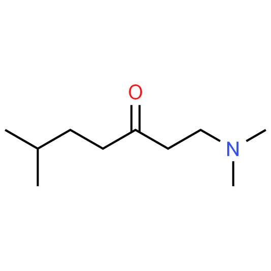 1-(Dimethylamino)-6-methylheptan-3-one