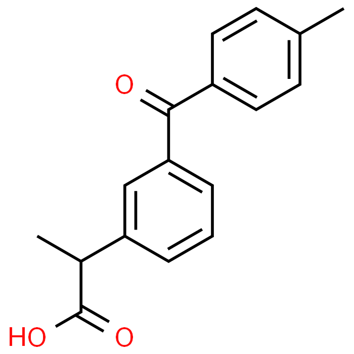 2-(3-(4-Methylbenzoyl)phenyl)propanoic acid