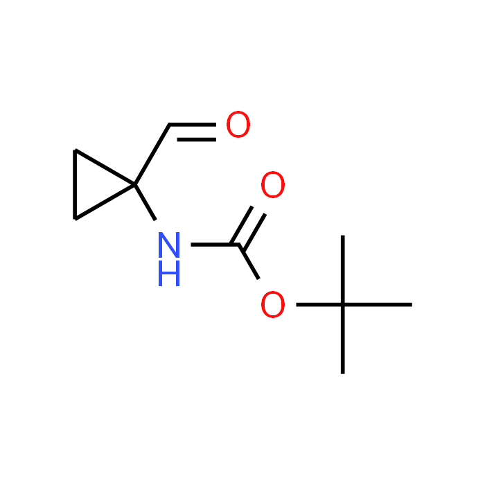 tert-Butyl 1-formylcyclopropylcarbamate