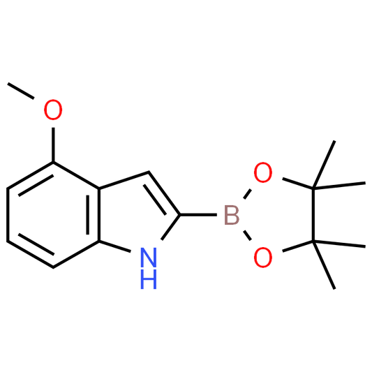 4-Methoxy-2-(4,4,5,5-tetramethyl-1,3,2-dioxaborolan-2-yl)-1H-indole