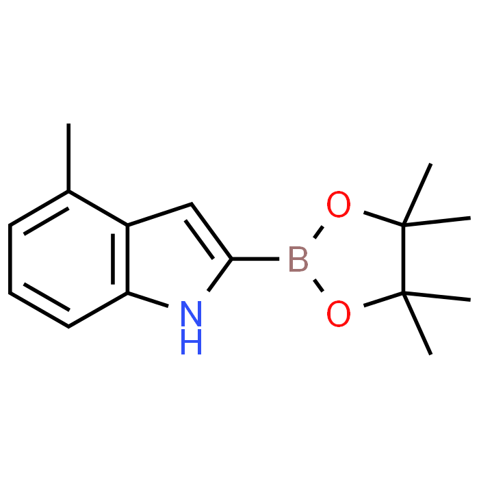 4-Methyl-2-(4,4,5,5-tetramethyl-1,3,2-dioxaborolan-2-yl)-1H-indole