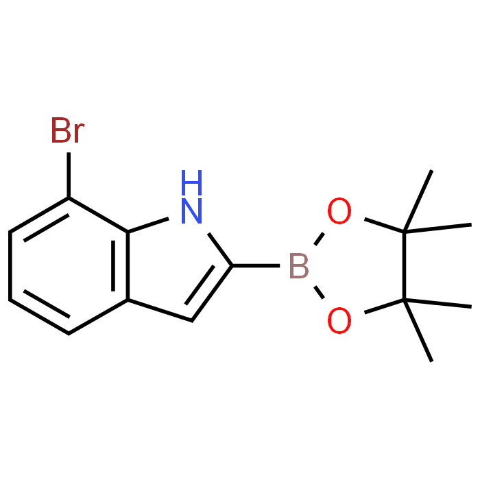 7-Bromo-2-(4,4,5,5-tetramethyl-1,3,2-dioxaborolan-2-yl)-1H-indole