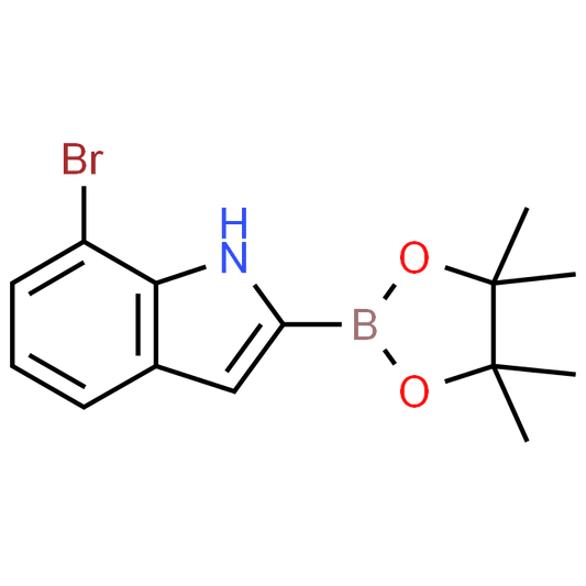 7-Bromo-2-(4,4,5,5-tetramethyl-1,3,2-dioxaborolan-2-yl)-1H-indole