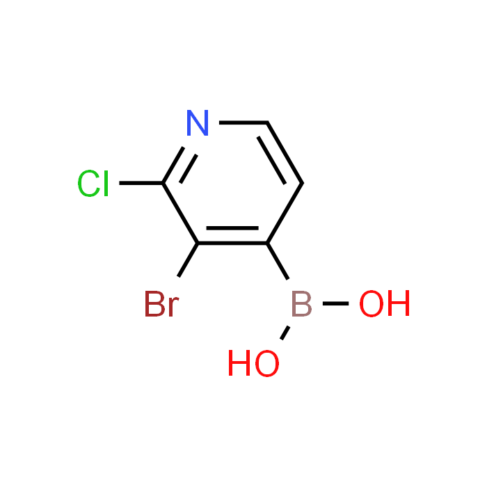 (3-Bromo-2-chloropyridin-4-yl)boronic acid