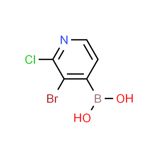 (3-Bromo-2-chloropyridin-4-yl)boronic acid