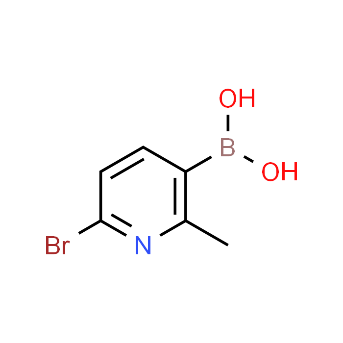 (6-Bromo-2-methylpyridin-3-yl)boronic acid