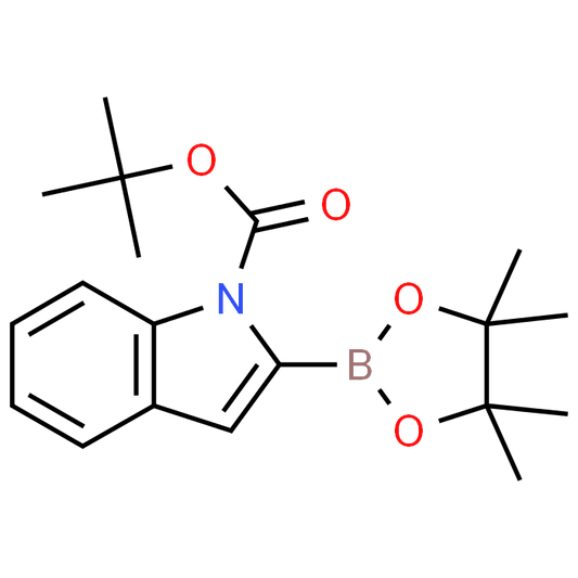 tert-Butyl 2-(4,4,5,5-tetramethyl-1,3,2-dioxaborolan-2-yl)-1H-indole-1-carboxylate