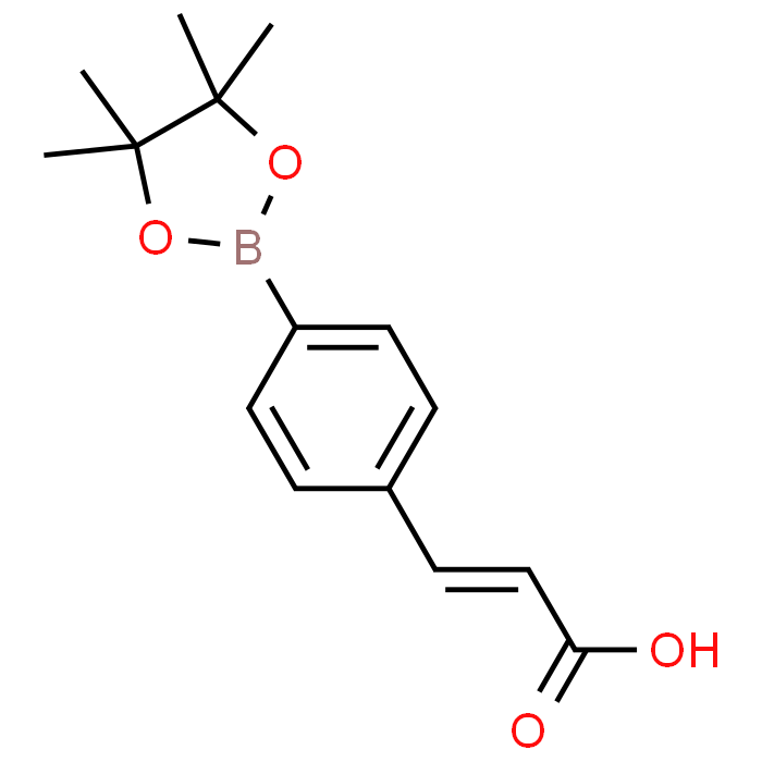 (E)-4-(2-Carboxyvinyl)phenylboronic Acid Pinacol Ester