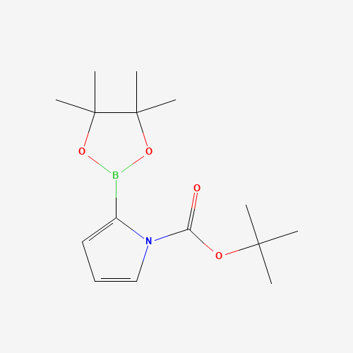 tert-Butyl 2-(4,4,5,5-tetramethyl-1,3,2-dioxaborolan-2-yl)-1H-pyrrole-1-carboxylate