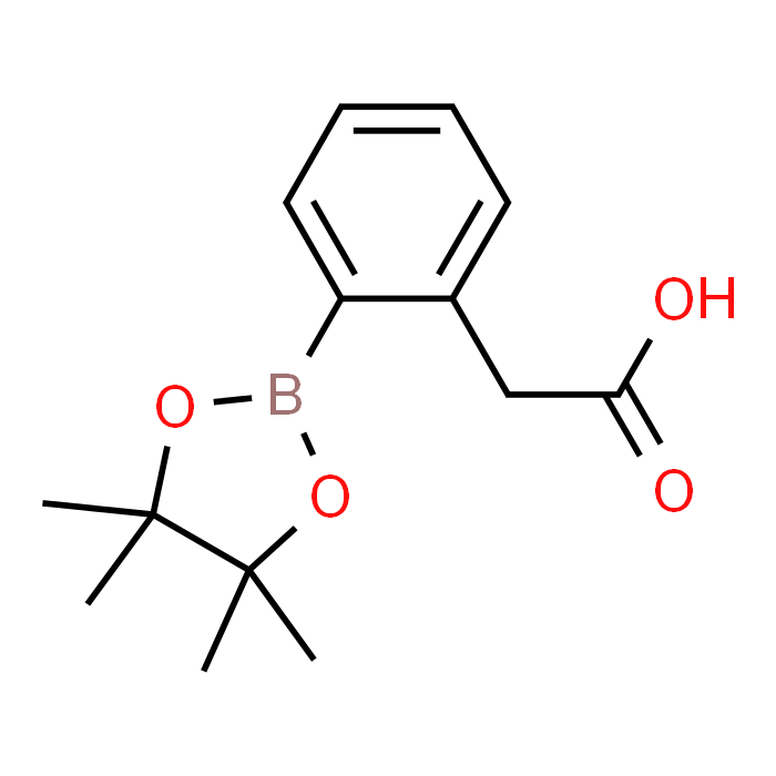 2-(2-(4,4,5,5-Tetramethyl-1,3,2-dioxaborolan-2-yl)phenyl)acetic acid