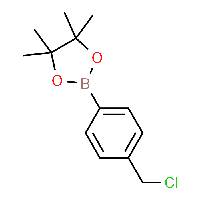 2-(4-(Chloromethyl)phenyl)-4,4,5,5-tetramethyl-1,3,2-dioxaborolane