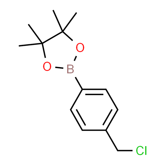 2-(4-(Chloromethyl)phenyl)-4,4,5,5-tetramethyl-1,3,2-dioxaborolane