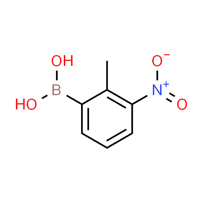 (2-Methyl-3-nitrophenyl)boronic acid