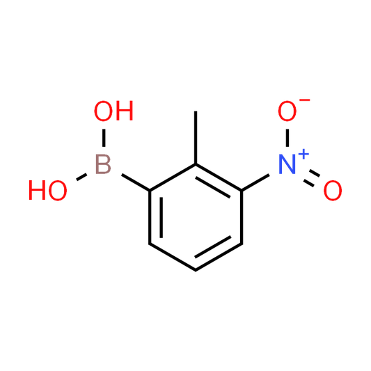 (2-Methyl-3-nitrophenyl)boronic acid