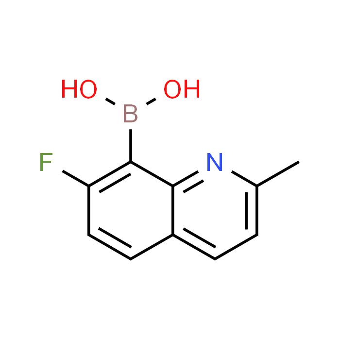 (7-Fluoro-2-methylquinolin-8-yl)boronic acid