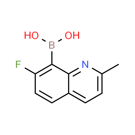 (7-Fluoro-2-methylquinolin-8-yl)boronic acid