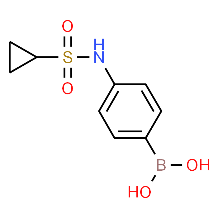 (4-(Cyclopropanesulfonamido)phenyl)boronic acid