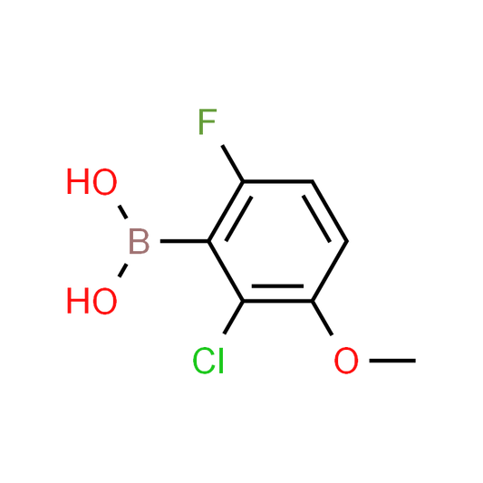 2-Chloro-6-fluoro-3-methoxyphenylboronic acid