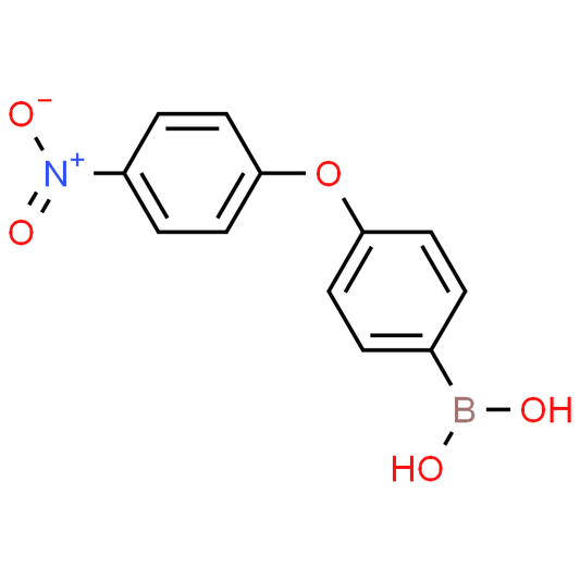 (4-(4-Nitrophenoxy)phenyl)boronic acid