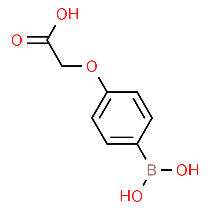 2-(4-Boronophenoxy)acetic acid