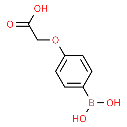 2-(4-Boronophenoxy)acetic acid