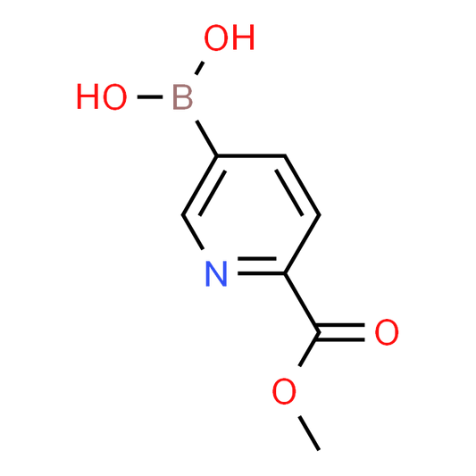 (6-(Methoxycarbonyl)pyridin-3-yl)boronic acid