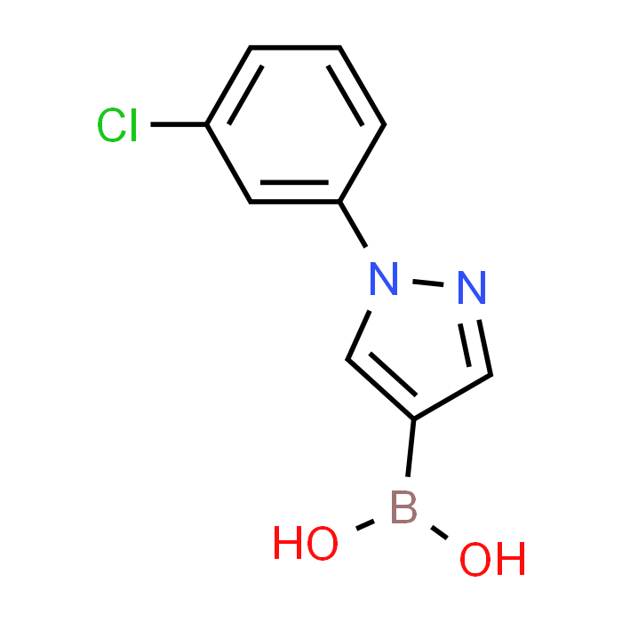 1-(3-Chlorophenyl)pyrazole-4-boronic acid