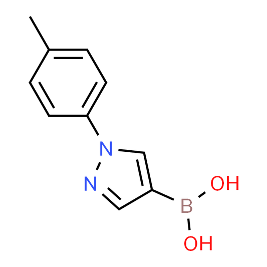 (1-(p-Tolyl)-1H-pyrazol-4-yl)boronic acid
