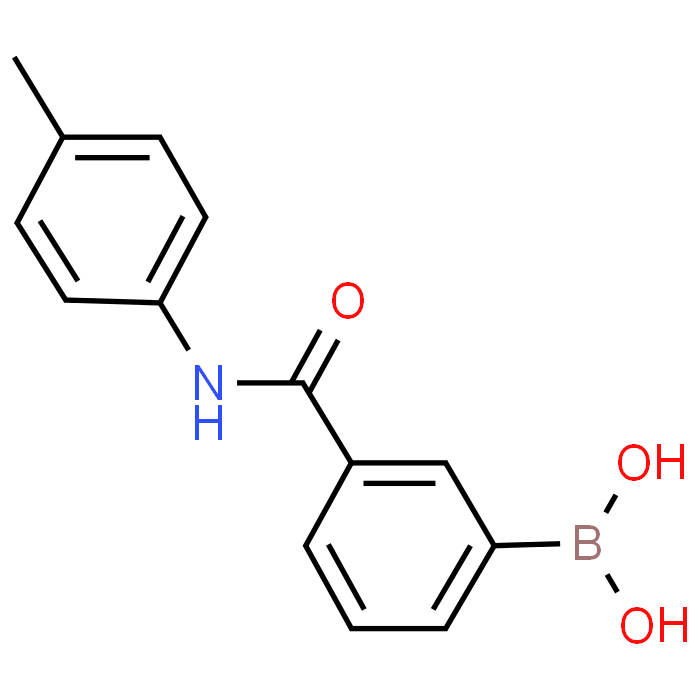 (3-(p-Tolylcarbamoyl)phenyl)boronic acid