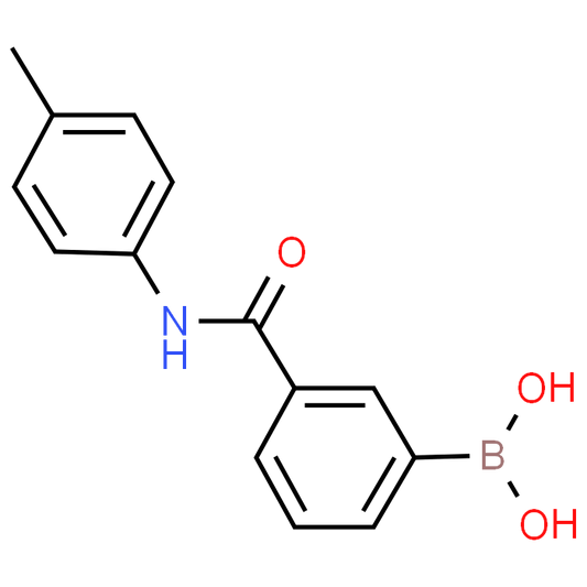 (3-(p-Tolylcarbamoyl)phenyl)boronic acid