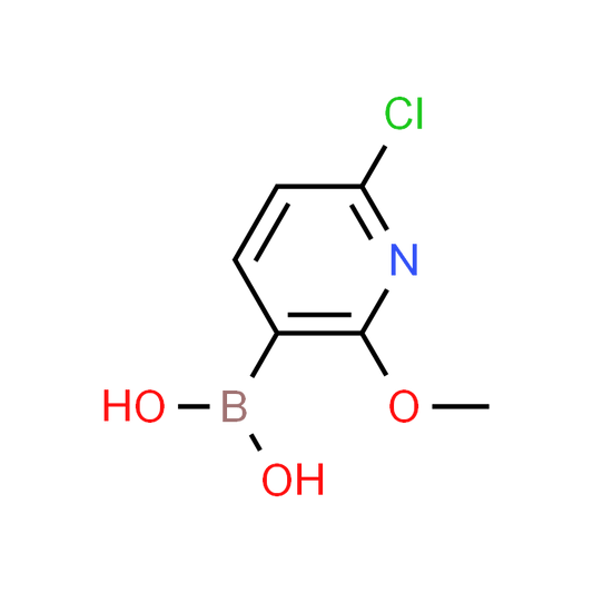 (6-Chloro-2-methoxypyridin-3-yl)boronic acid