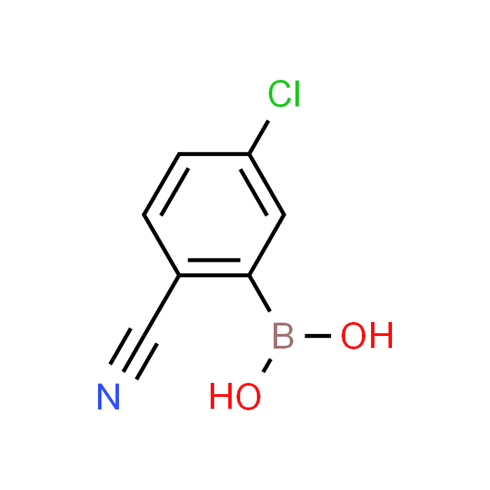 (5-Chloro-2-cyanophenyl)boronic acid