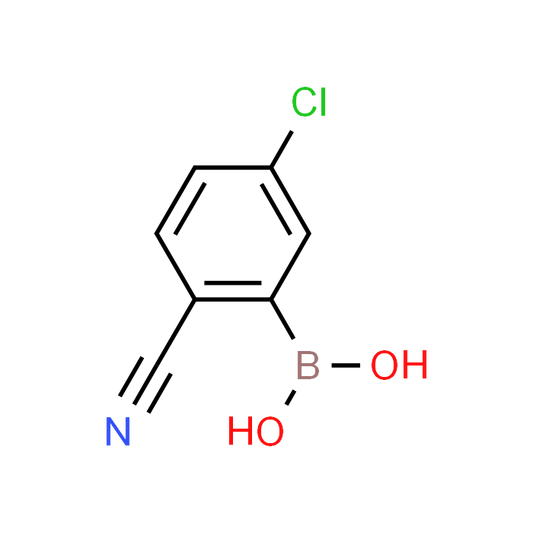 (5-Chloro-2-cyanophenyl)boronic acid