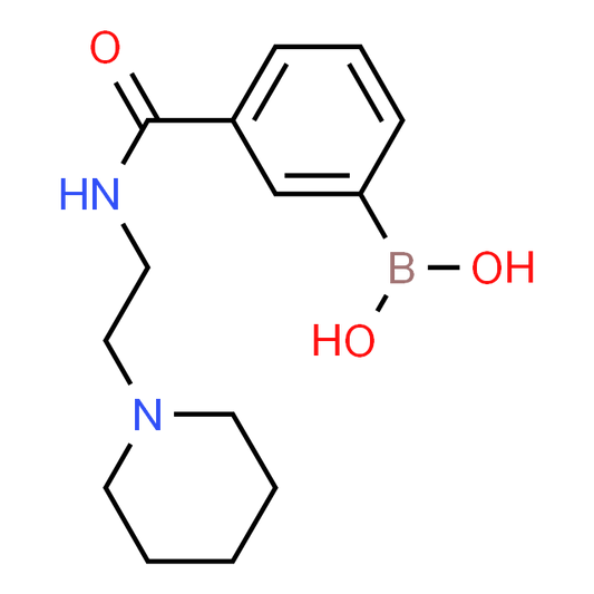 (3-((2-(Piperidin-1-yl)ethyl)carbamoyl)phenyl)boronic acid