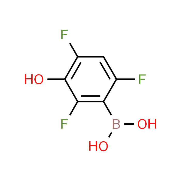 (2,4,6-Trifluoro-3-hydroxyphenyl)boronic acid