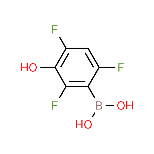 (2,4,6-Trifluoro-3-hydroxyphenyl)boronic acid