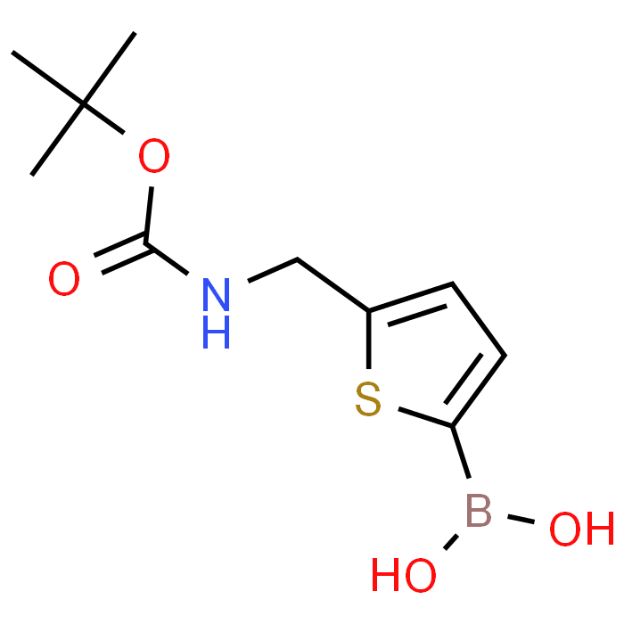 (5-(((tert-Butoxycarbonyl)amino)methyl)thiophen-2-yl)boronic acid