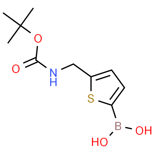 (5-(((tert-Butoxycarbonyl)amino)methyl)thiophen-2-yl)boronic acid