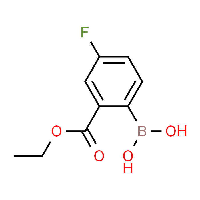 (2-(Ethoxycarbonyl)-4-fluorophenyl)boronic acid