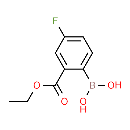 (2-(Ethoxycarbonyl)-4-fluorophenyl)boronic acid