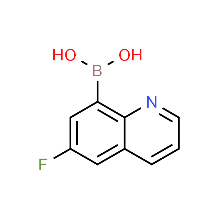 (6-Fluoroquinolin-8-yl)boronic acid