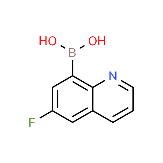 (6-Fluoroquinolin-8-yl)boronic acid