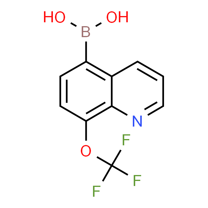 (8-(Trifluoromethoxy)quinolin-5-yl)boronic acid