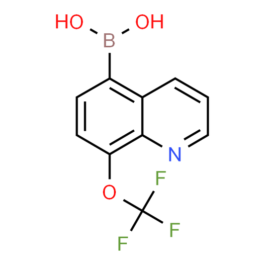 (8-(Trifluoromethoxy)quinolin-5-yl)boronic acid