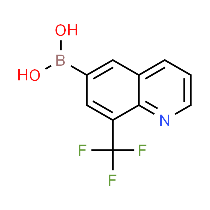 (8-(Trifluoromethyl)quinolin-6-yl)boronic acid