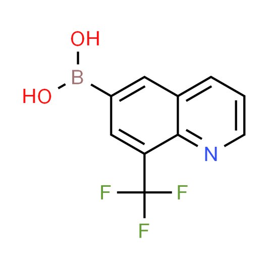 (8-(Trifluoromethyl)quinolin-6-yl)boronic acid