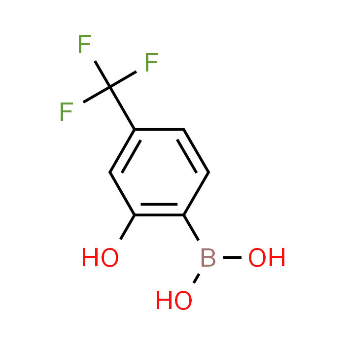 (2-Hydroxy-4-(trifluoromethyl)phenyl)boronic acid